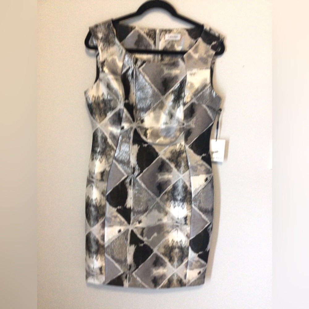 Calvin Klein Cocktail Dress Size 8 NWT